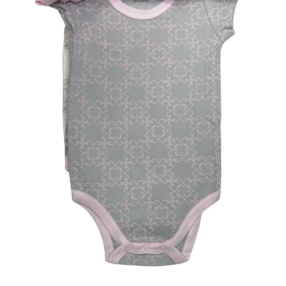 Yoga‎ Sprout Five Pack Onesies